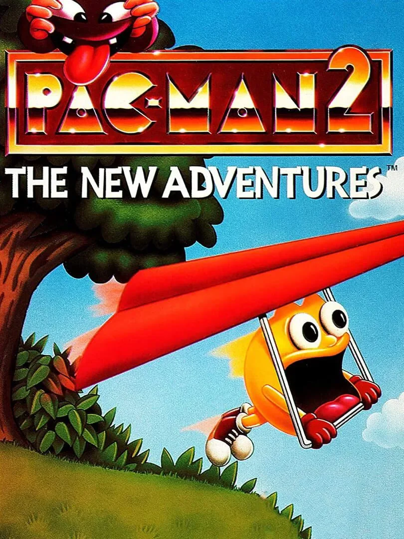 Pac-Man 2: The New Adventures — couverture