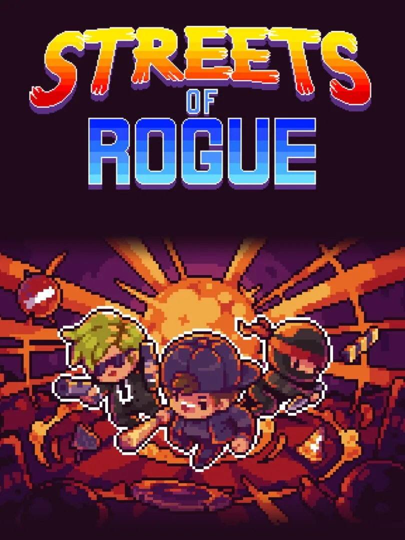 Streets of Rogue — couverture