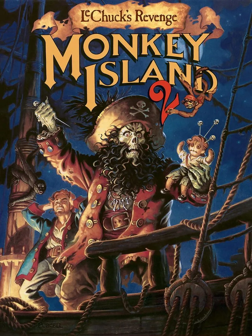 Monkey Island 2: LeChuck's Revenge — cover