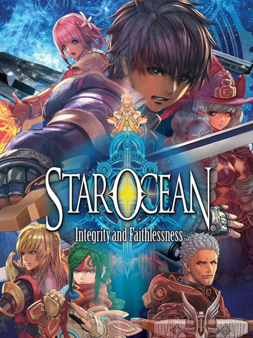 Star Ocean: Integrity and Faithlessness — cover