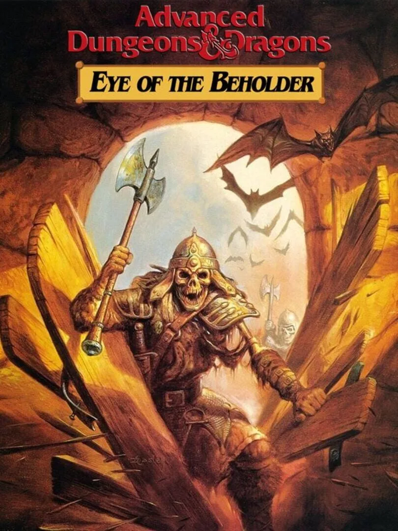 Eye of the Beholder — couverture
