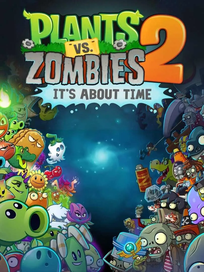 Plants vs. Zombies 2: It's About Time — cover