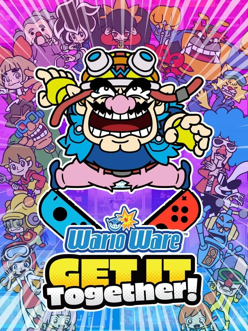 WarioWare: Get It Together! — couverture