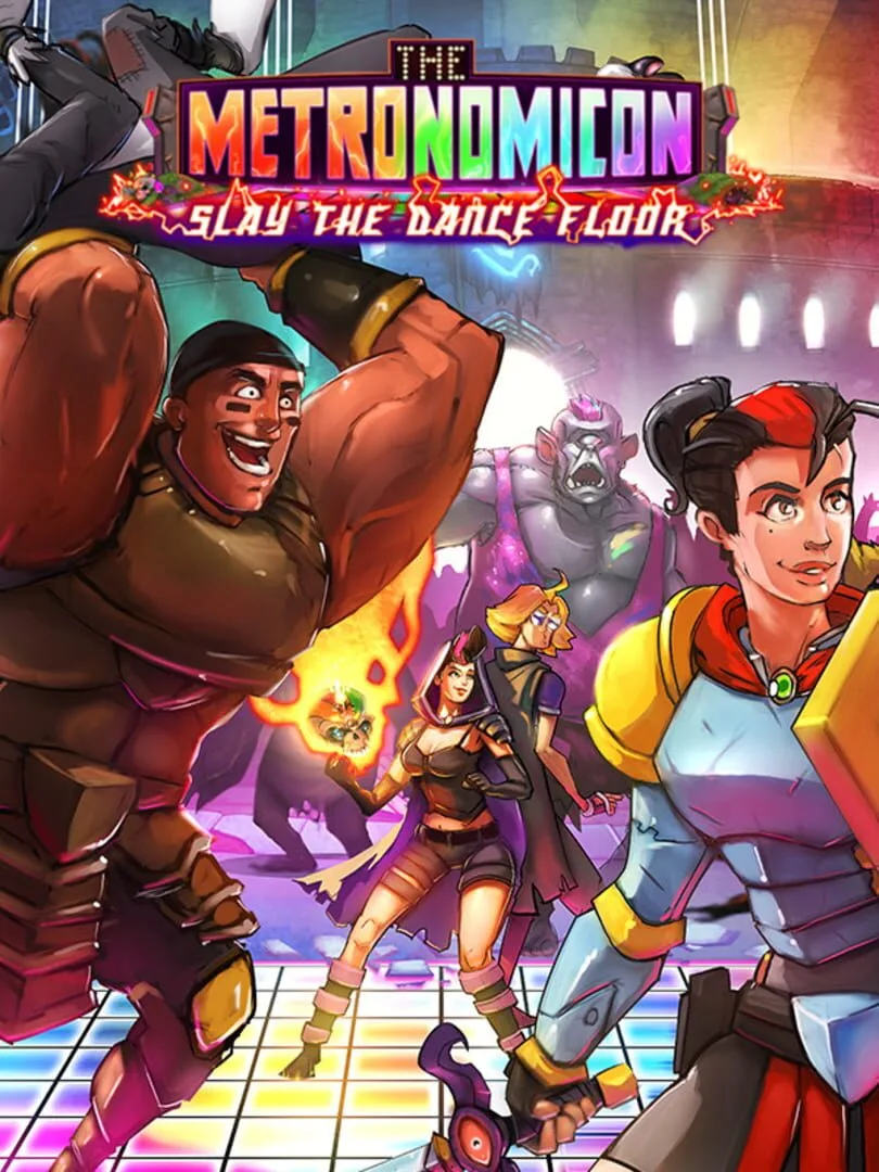 The Metronomicon: Slay the Dance Floor — cover