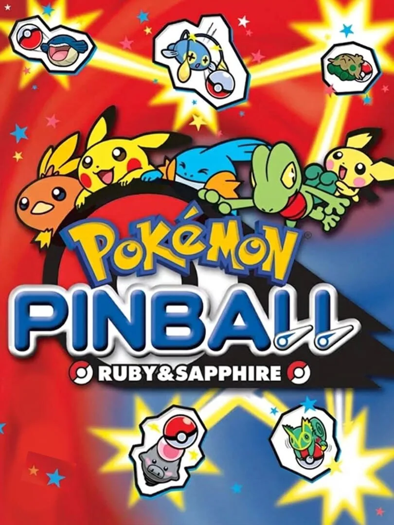 Pokémon Pinball: Ruby & Sapphire — couverture