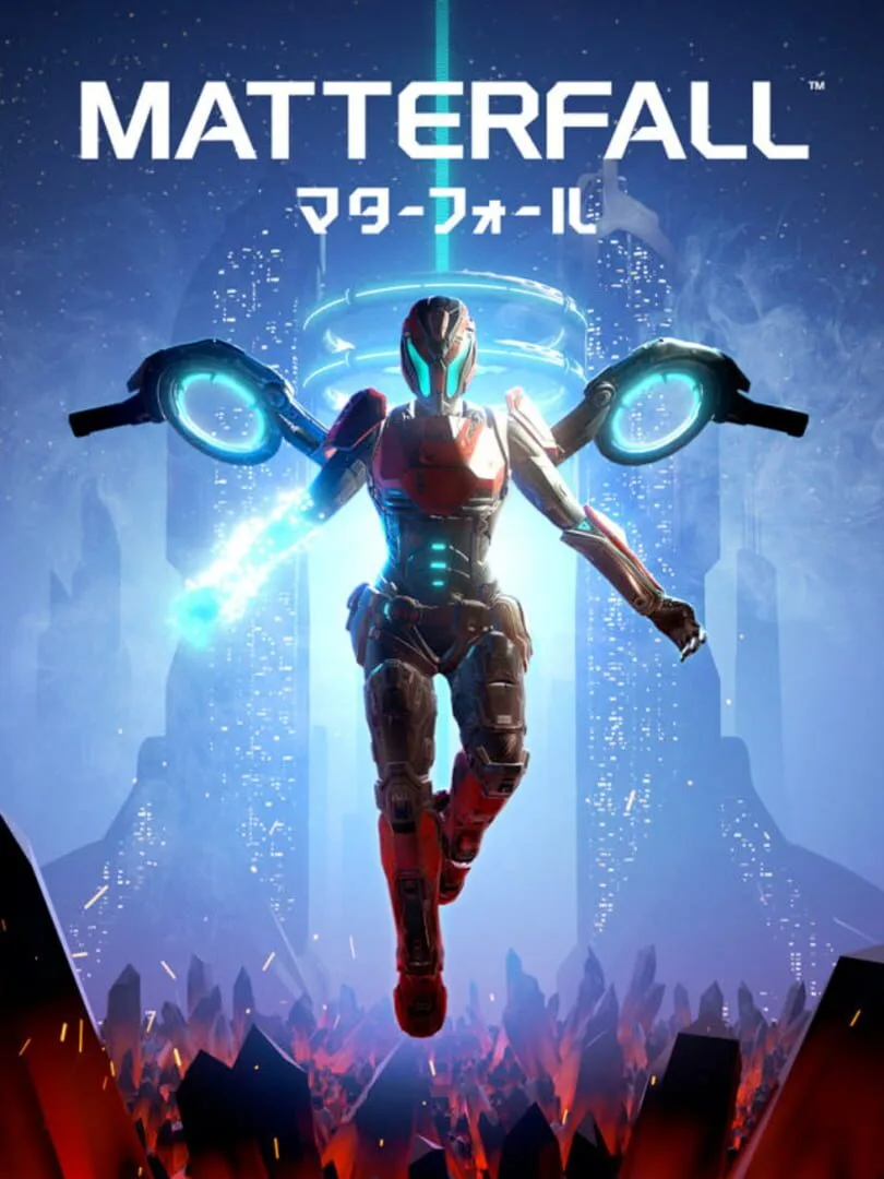 Matterfall — cover