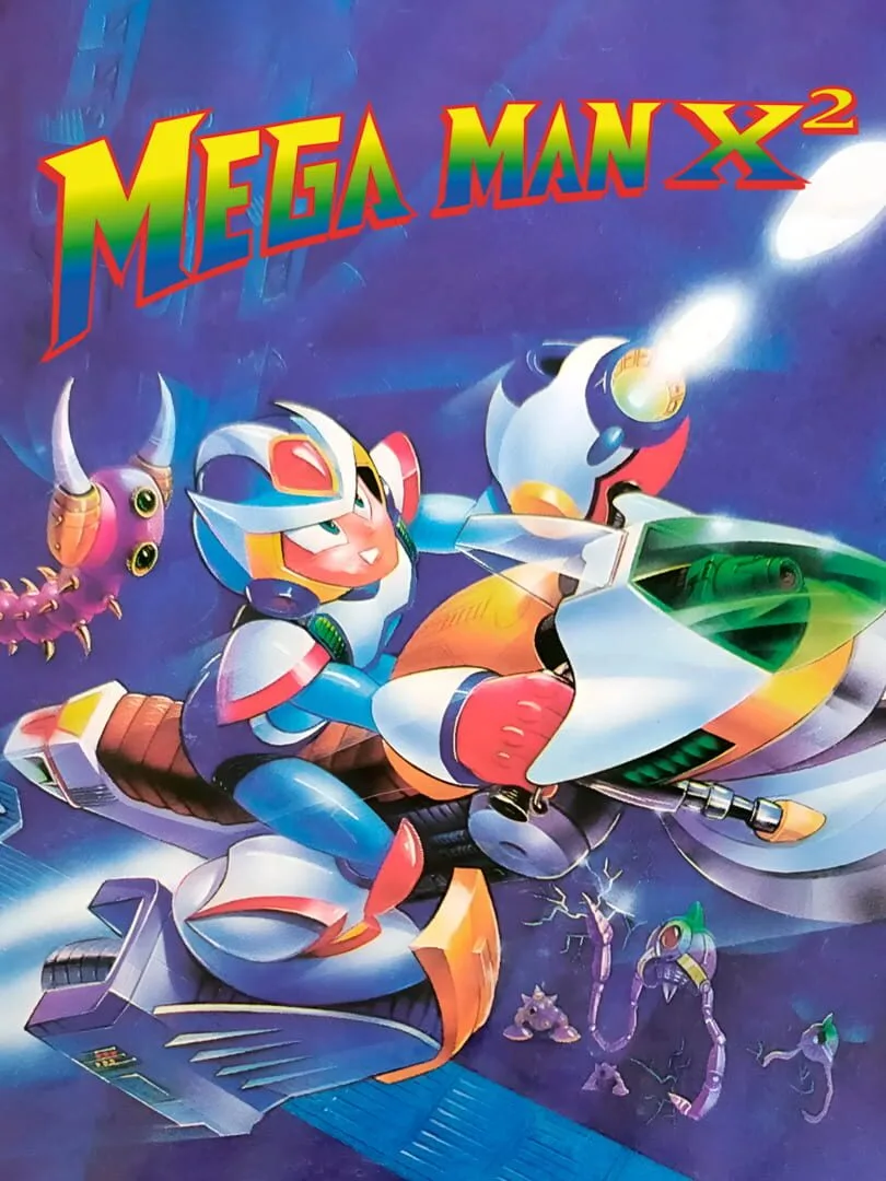 Mega Man X2 — cover