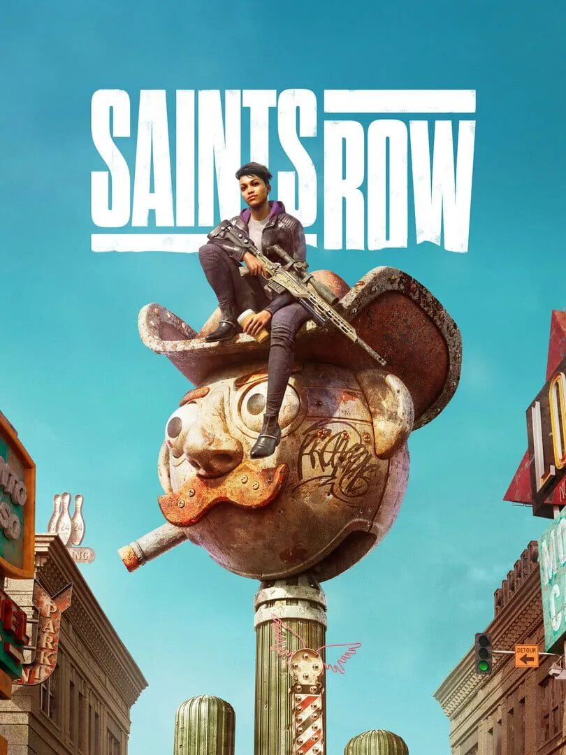 Saints Row — cover