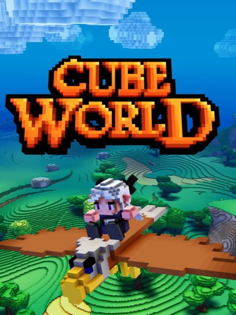 Cube World — couverture