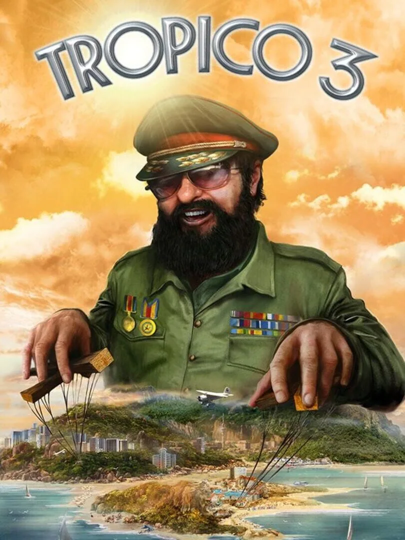 Tropico 3 — cover