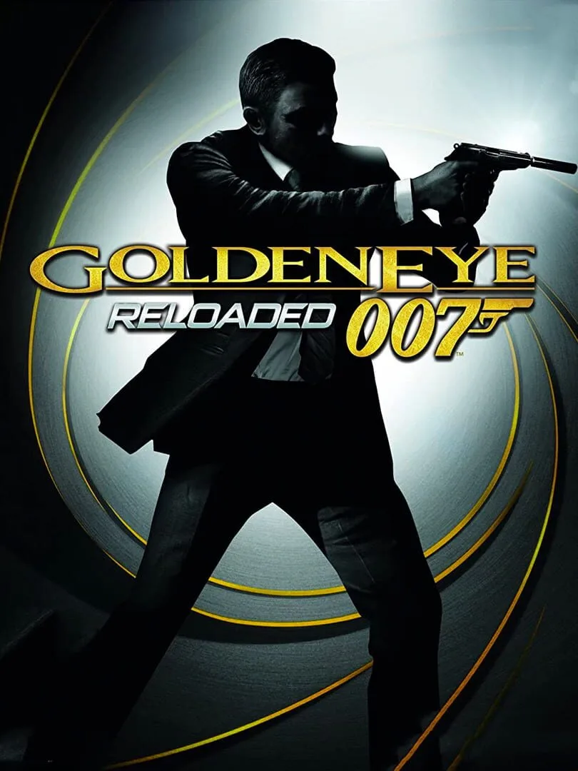 GoldenEye 007: Reloaded — couverture