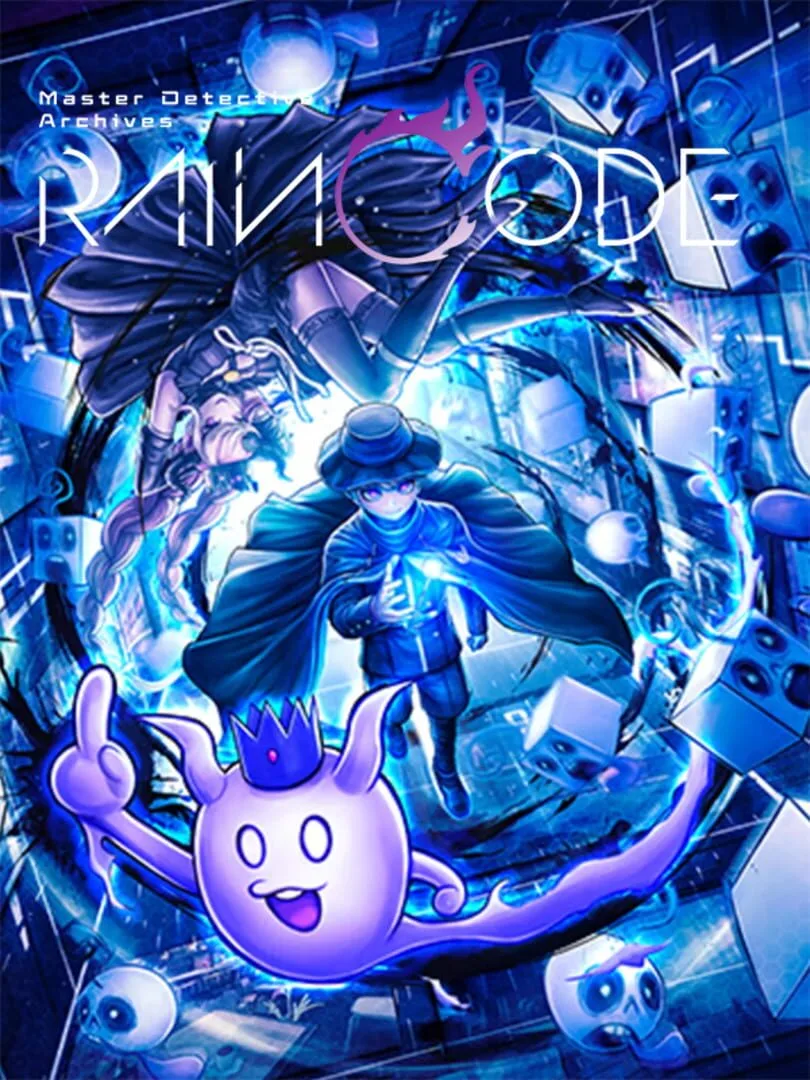 Master Detective Archives: Rain Code — couverture