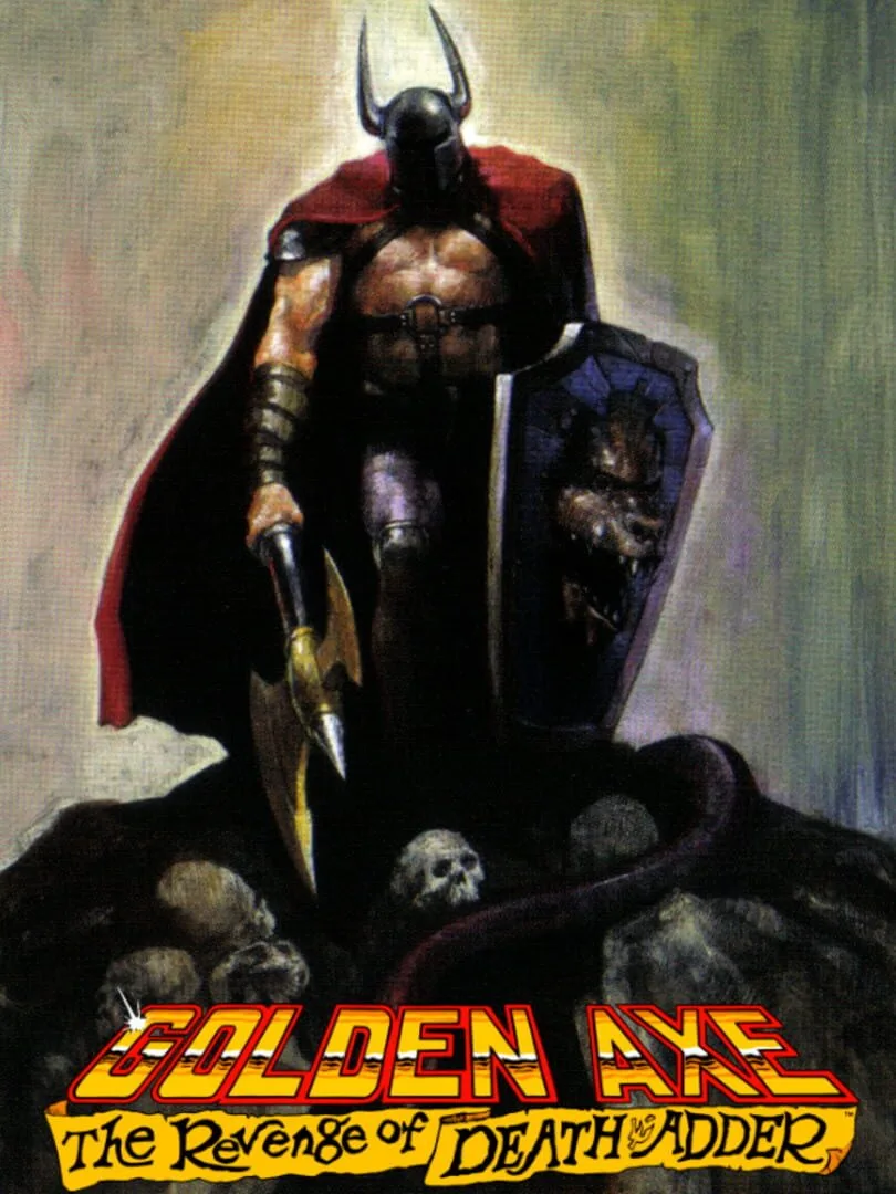 Golden Axe: The Revenge Of Death Adder — couverture