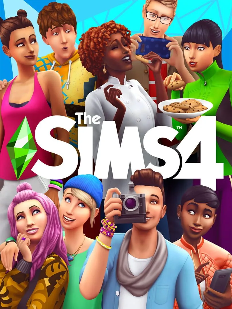 The Sims 4 — couverture