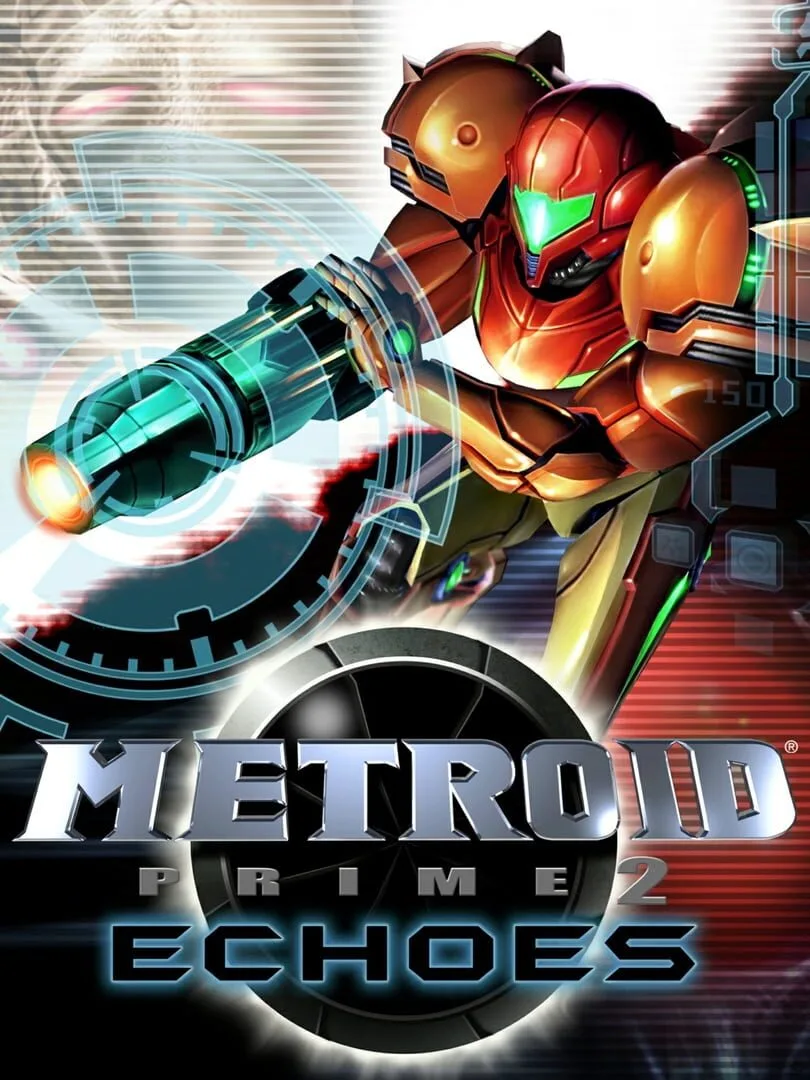 Metroid Prime 2: Echoes — cover
