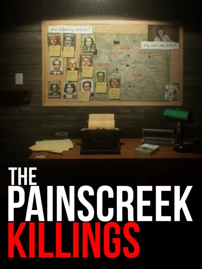 The Painscreek Killings — couverture