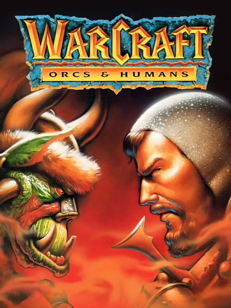 Warcraft: Orcs & Humans — couverture