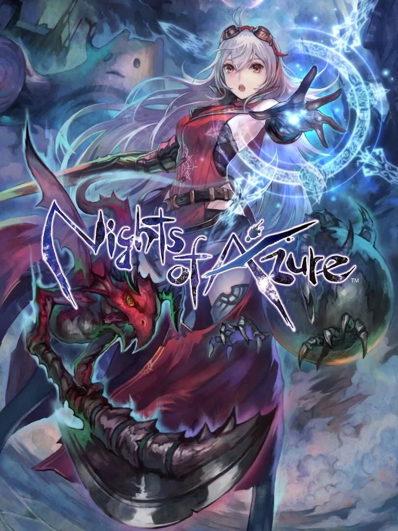Nights of Azure — cover