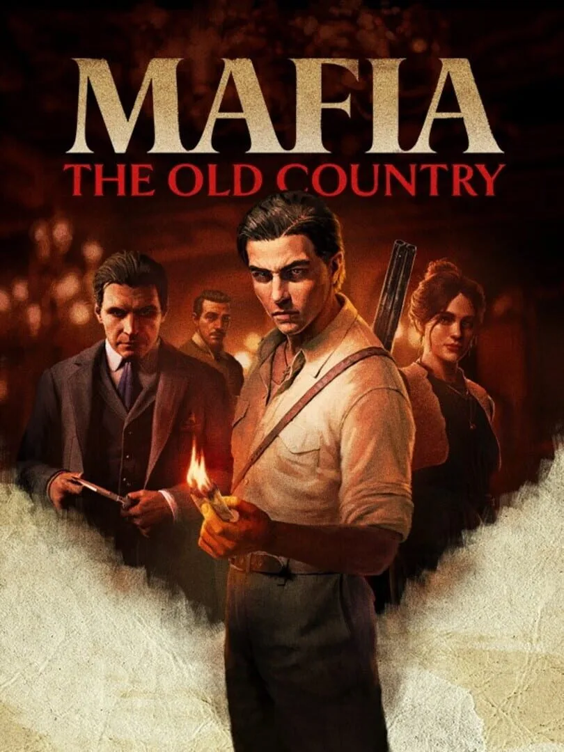 Mafia: The Old Country — couverture
