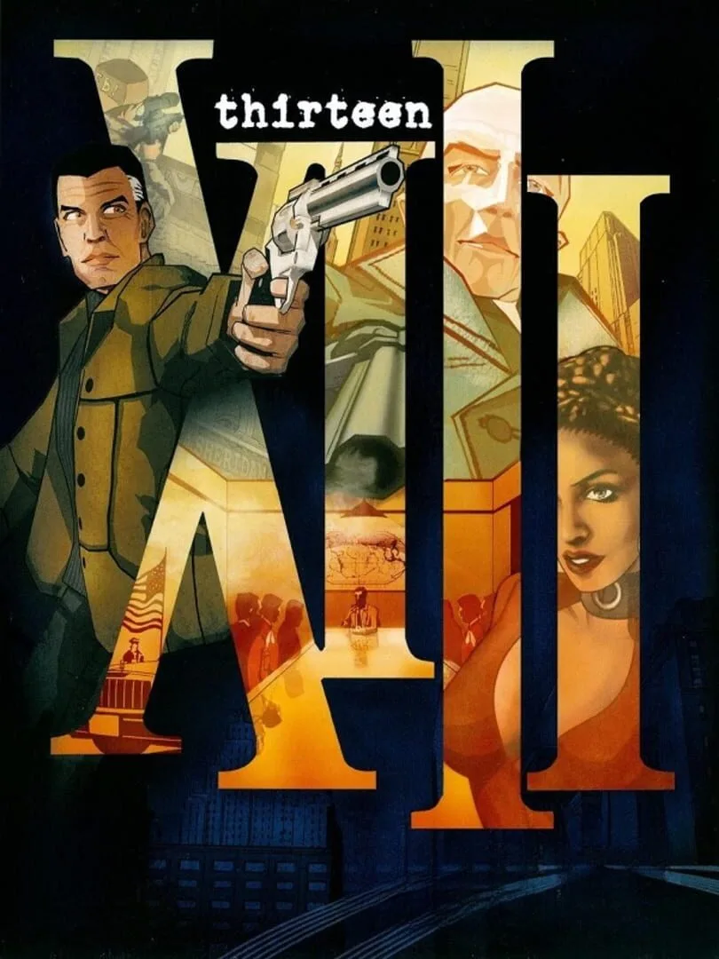 XIII — couverture