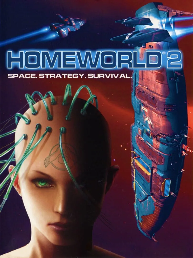 Homeworld 2 — couverture