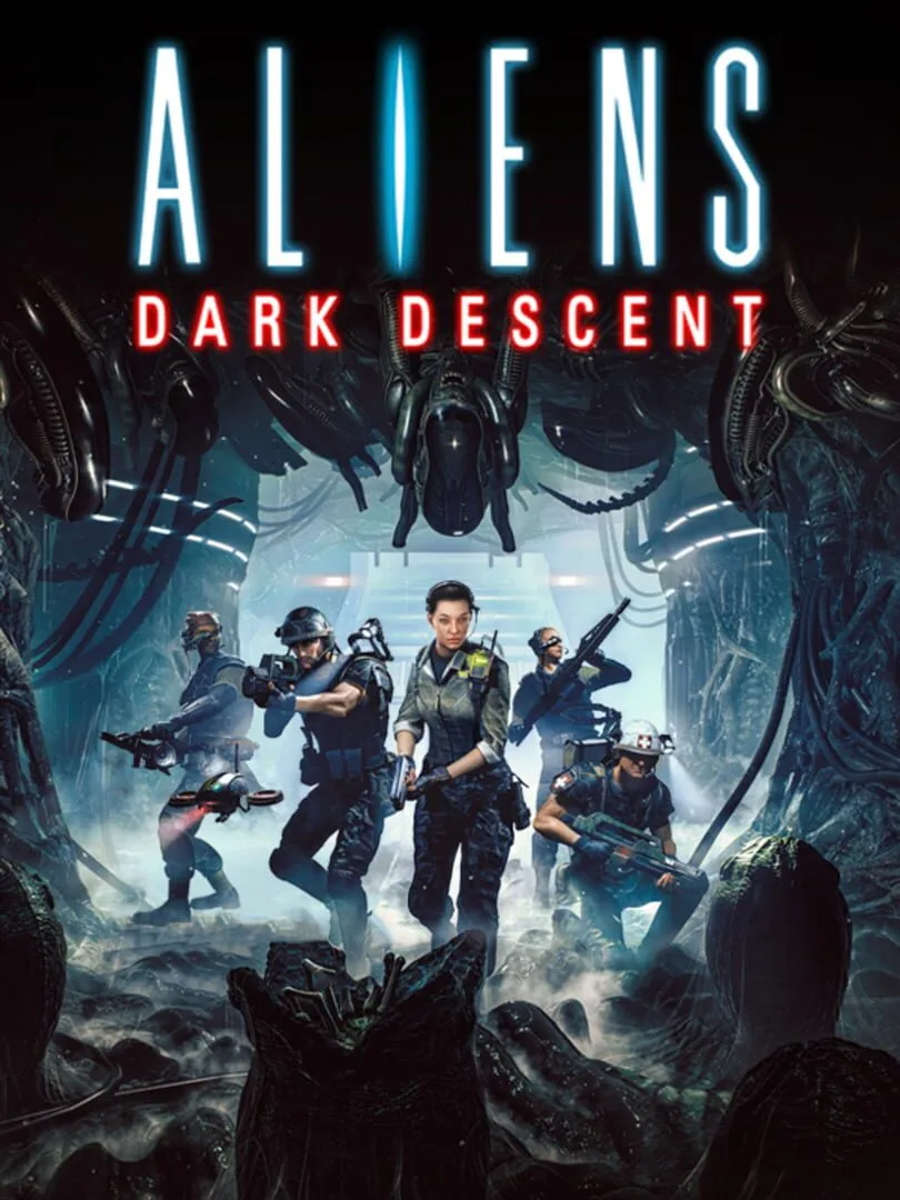 Aliens: Dark Descent — cover