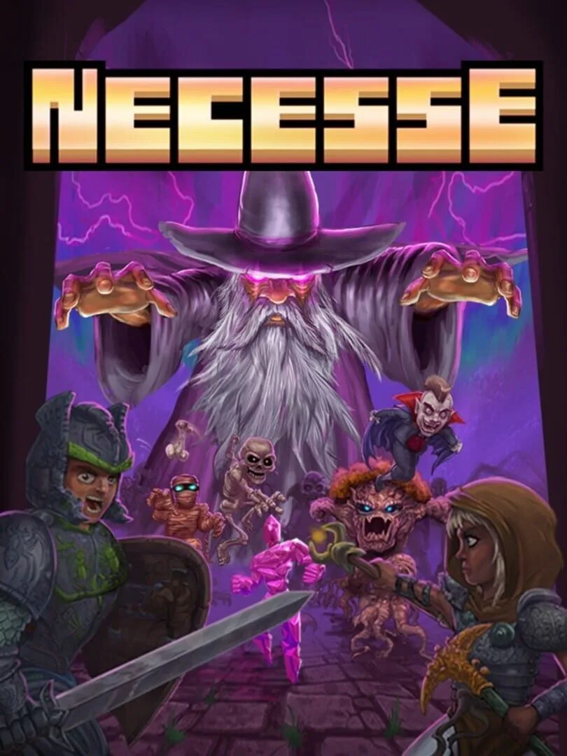 Necesse — cover