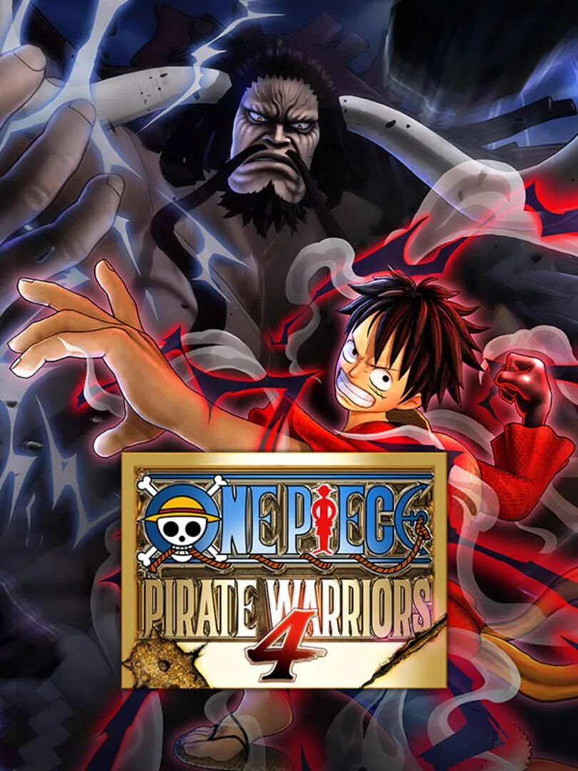 One Piece: Pirate Warriors 4 — cover
