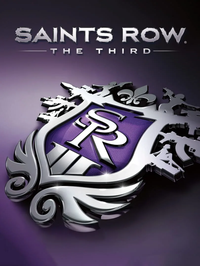 Saints Row: The Third — cover