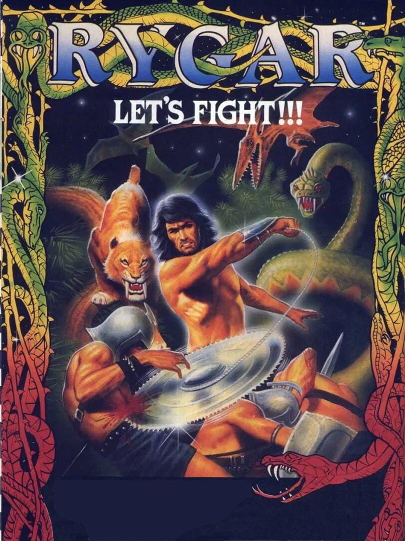 Rygar — cover