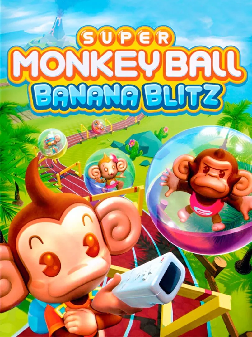 Super Monkey Ball: Banana Blitz — couverture