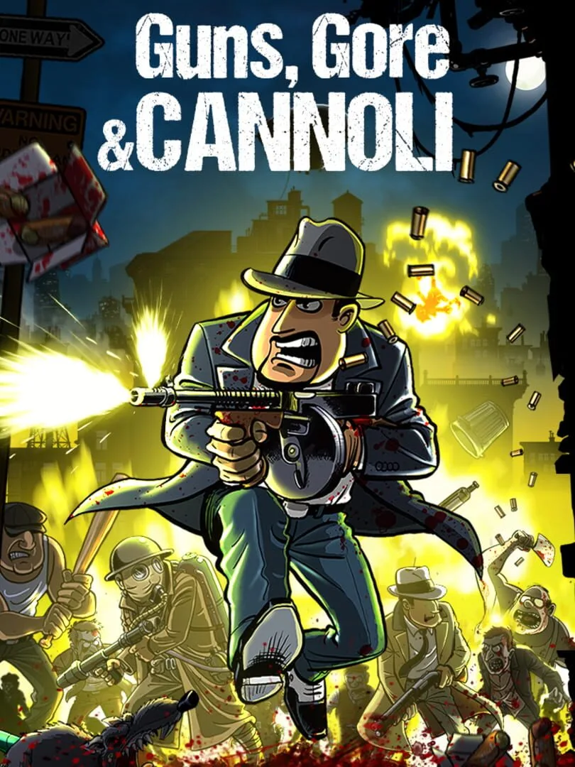 Guns, Gore & Cannoli — cover