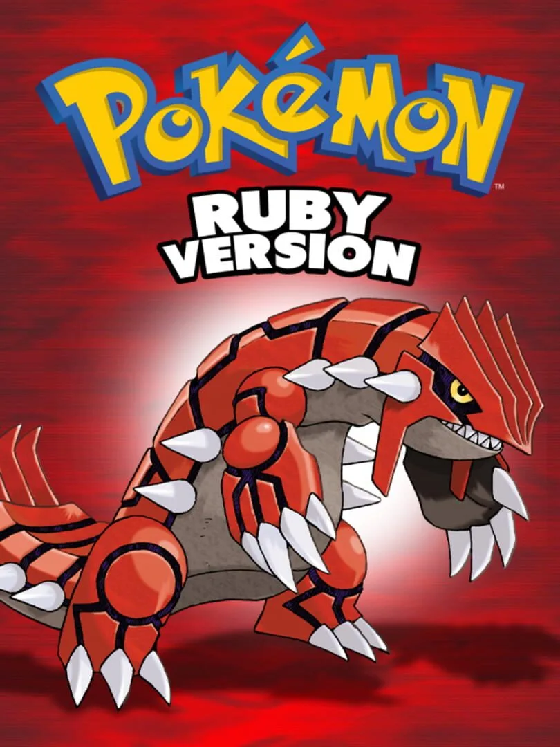 Pokémon Ruby Version — cover