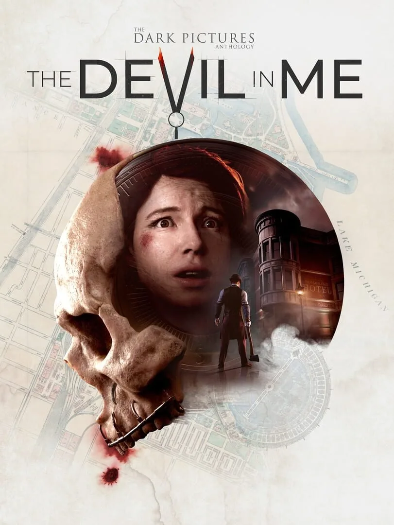 The Dark Pictures Anthology: The Devil in Me — couverture