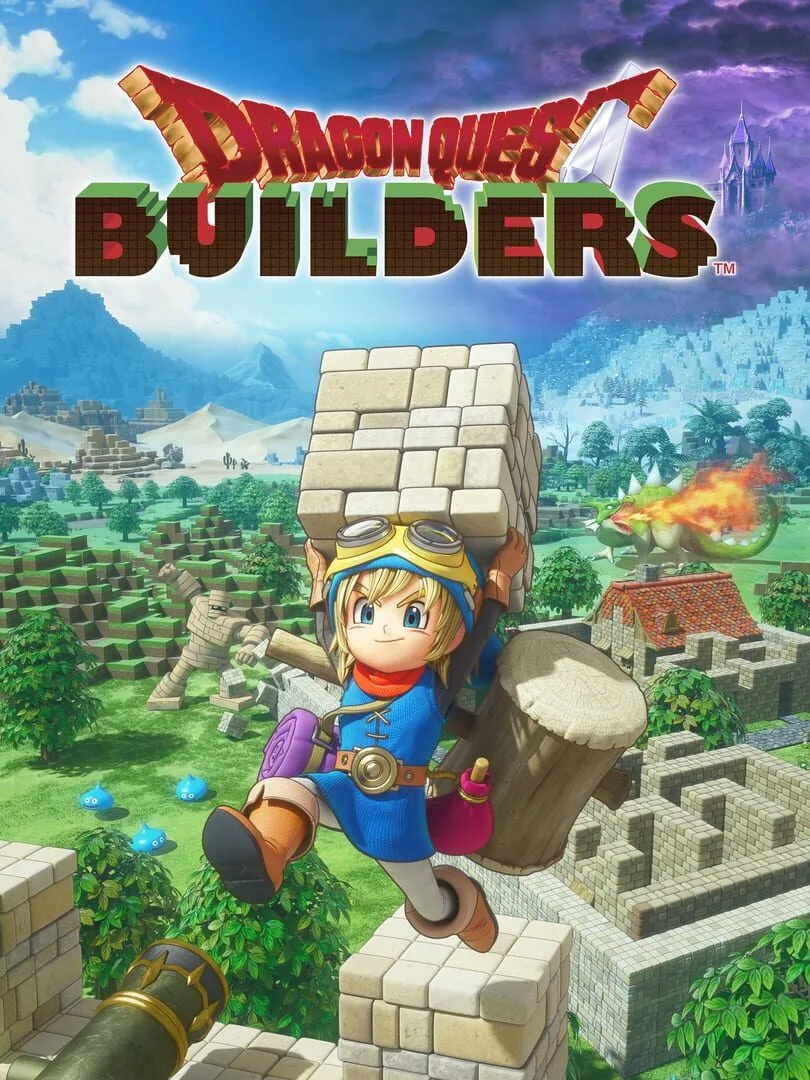 Dragon Quest Builders — couverture