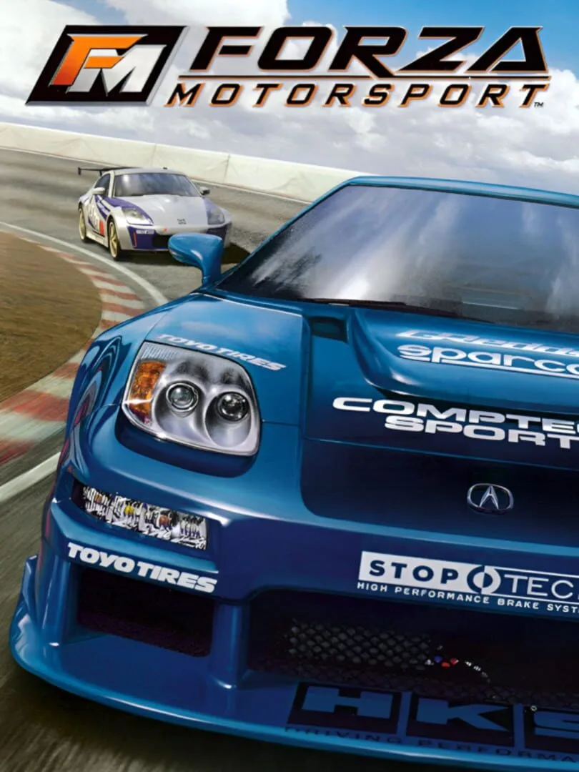Forza Motorsport — cover