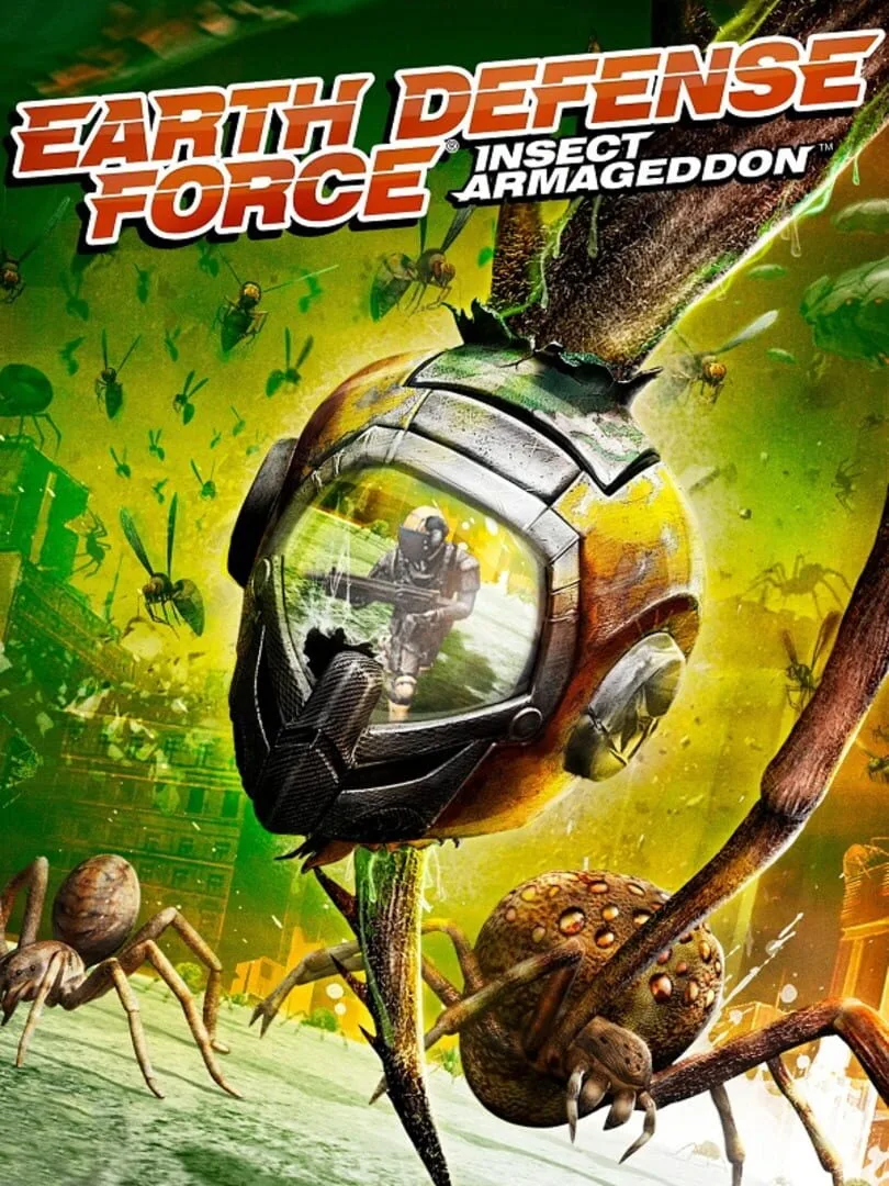 Earth Defense Force: Insect Armageddon — couverture