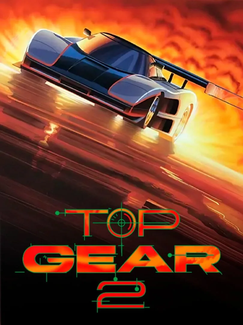 Top Gear 2 — cover