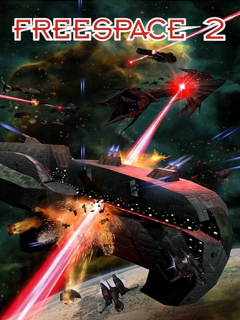 Freespace 2 — cover
