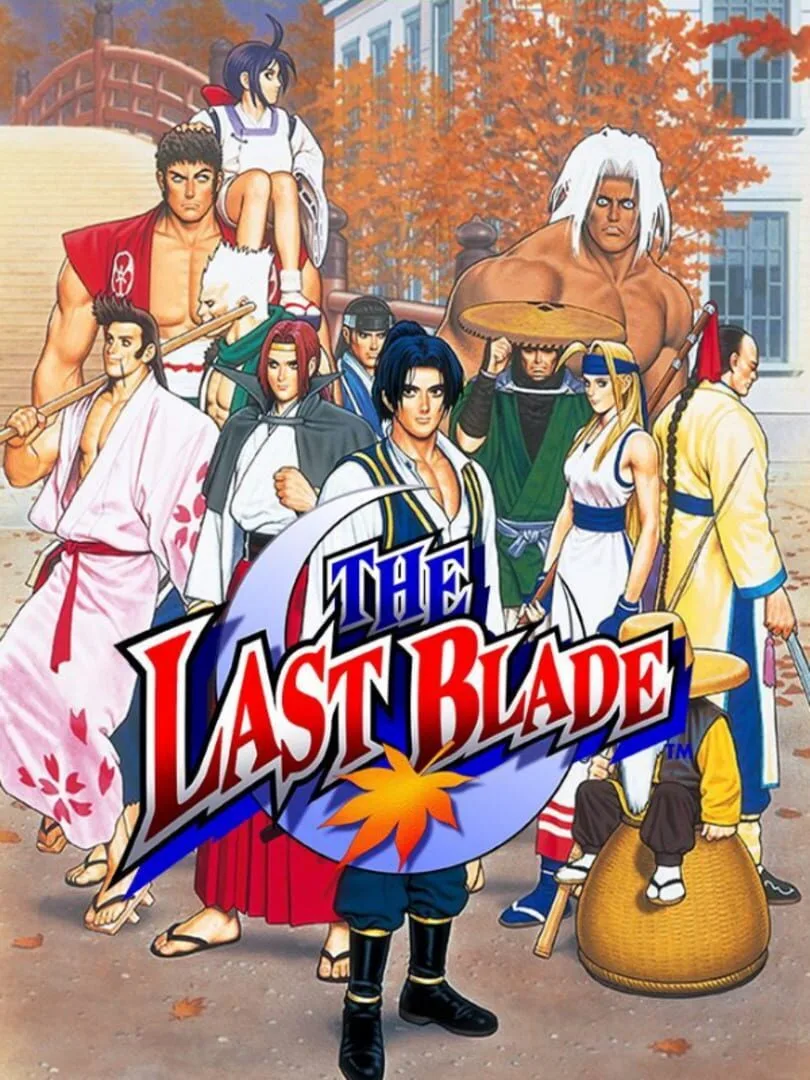 The Last Blade — couverture
