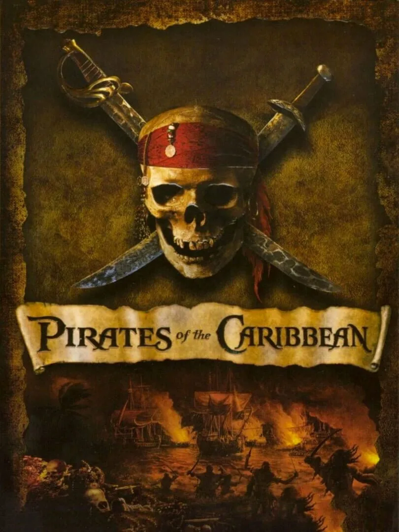 Pirates of the Caribbean — couverture