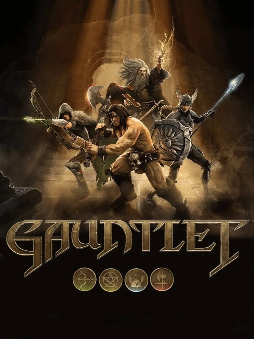 Gauntlet — cover