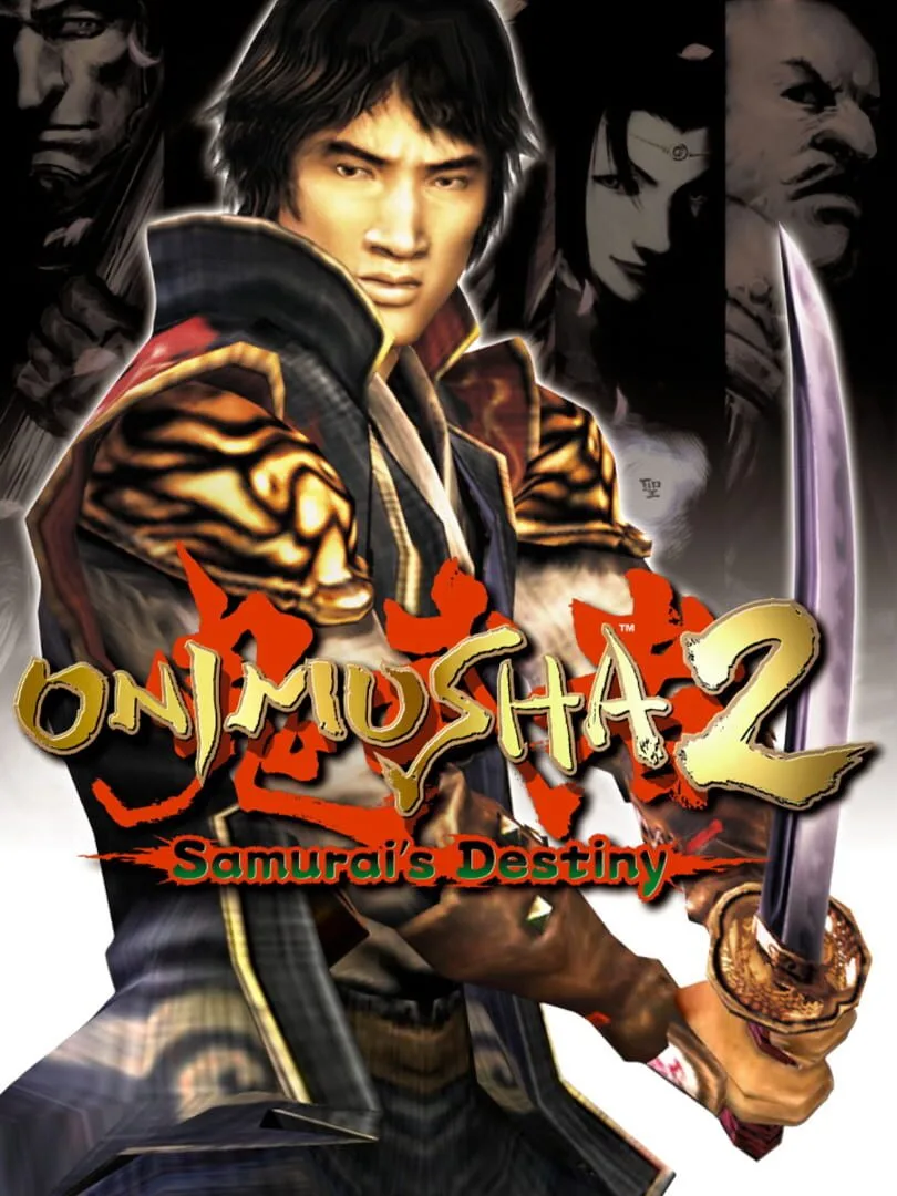 Onimusha 2: Samurai's Destiny — cover