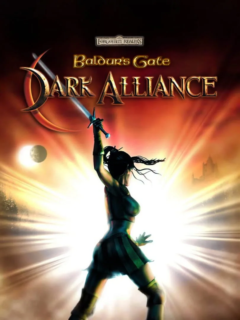 Baldur's Gate: Dark Alliance — couverture