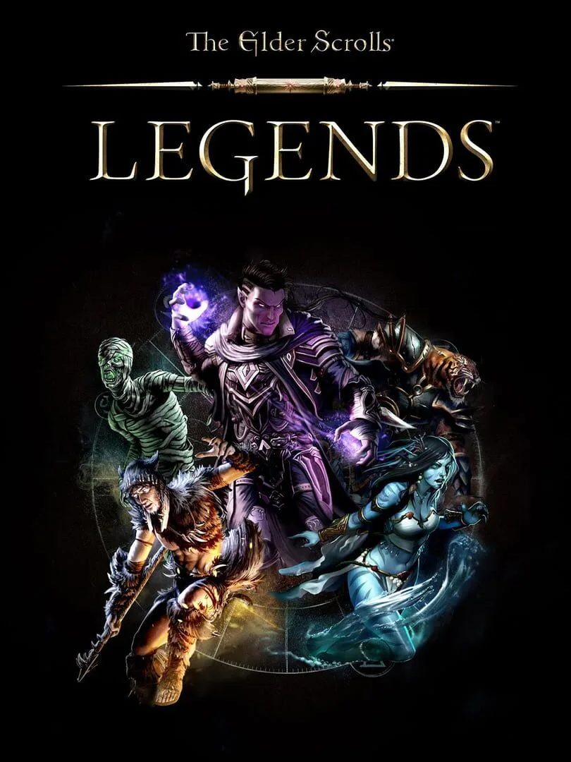 The Elder Scrolls: Legends — couverture