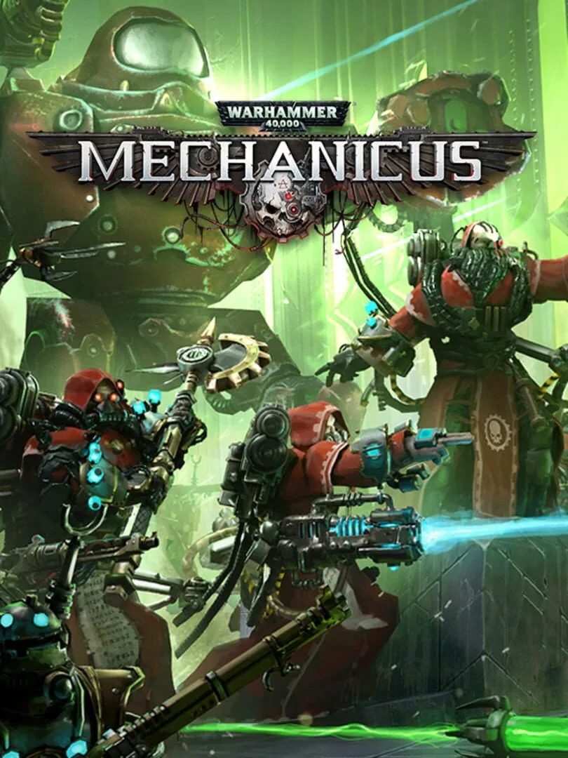 Warhammer 40,000: Mechanicus — cover