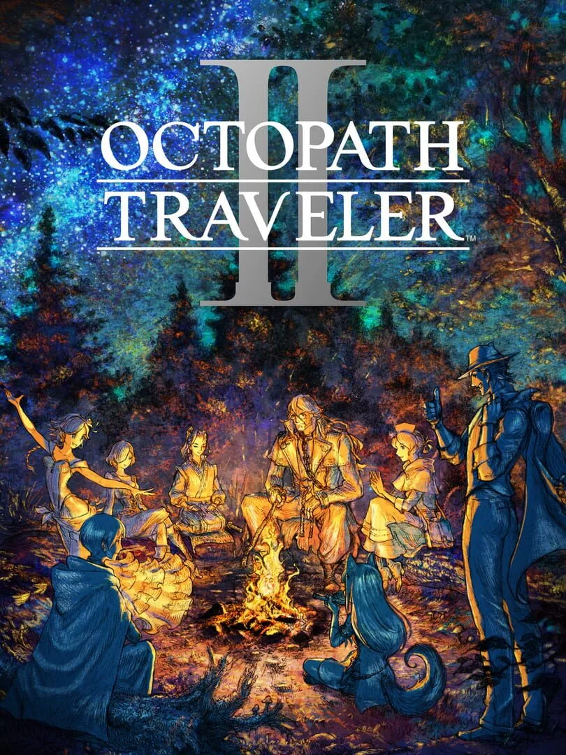 Octopath Traveler II — cover