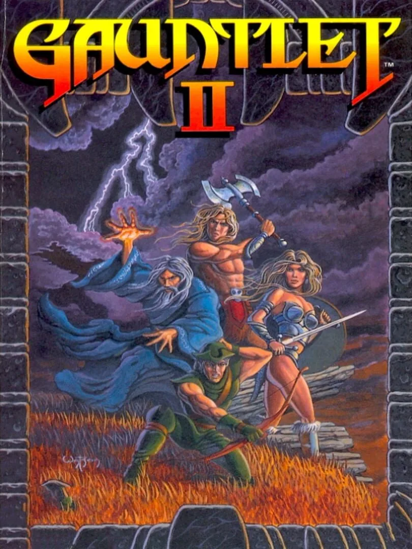 Gauntlet II — cover