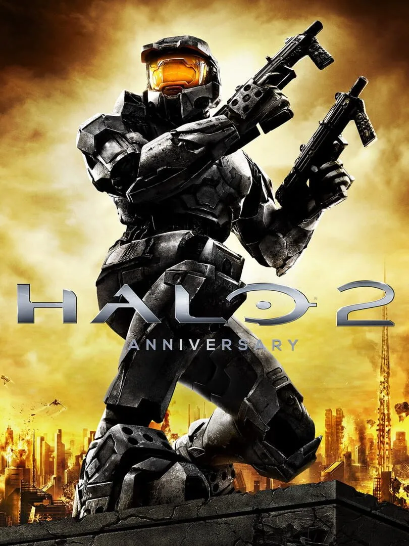 Halo 2: Anniversary — couverture