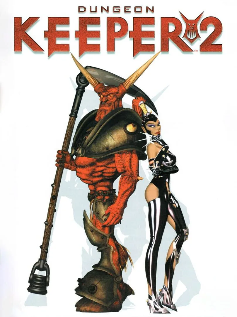 Dungeon Keeper 2 — couverture